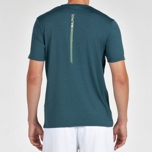 Bullpadel Lande T-Shirt - Verde Oscuro