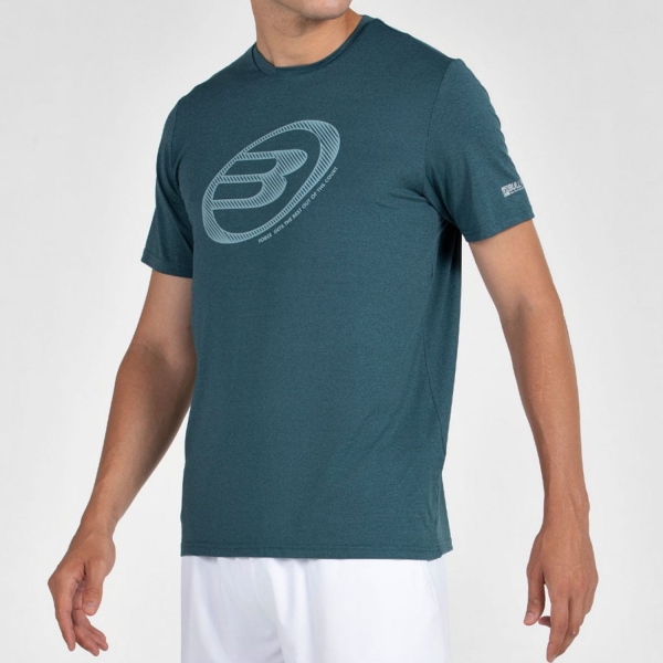 Bullpadel Lande T-Shirt - Verde Oscuro