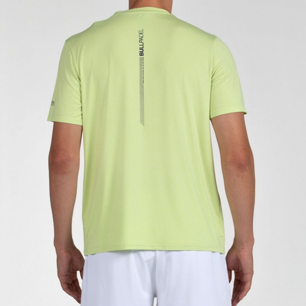 Bullpadel Lande T-Shirt - Limon Vigore