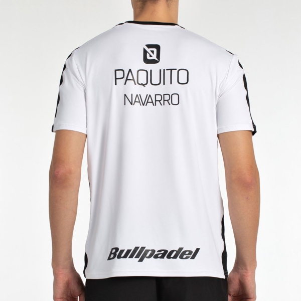 Bullpadel Paquito 25I Maglietta - Blanco