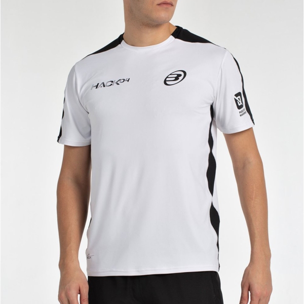Bullpadel Paquito 25I Maglietta - Blanco