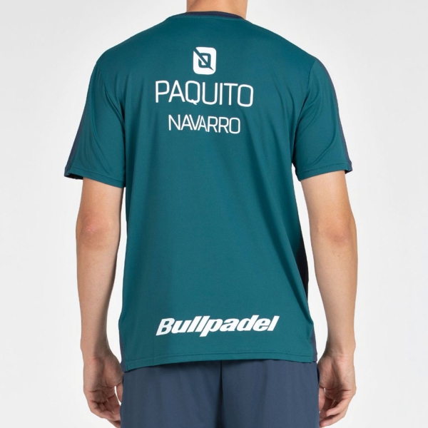 Bullpadel Paquito 25I Maglietta - Verde Oscuro