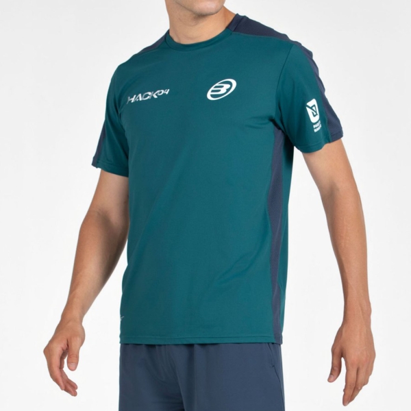 Bullpadel Paquito 25I Maglietta - Verde Oscuro