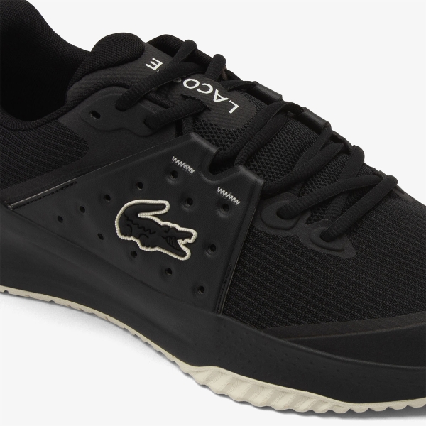 Lacoste Power Serve - Black/Off White