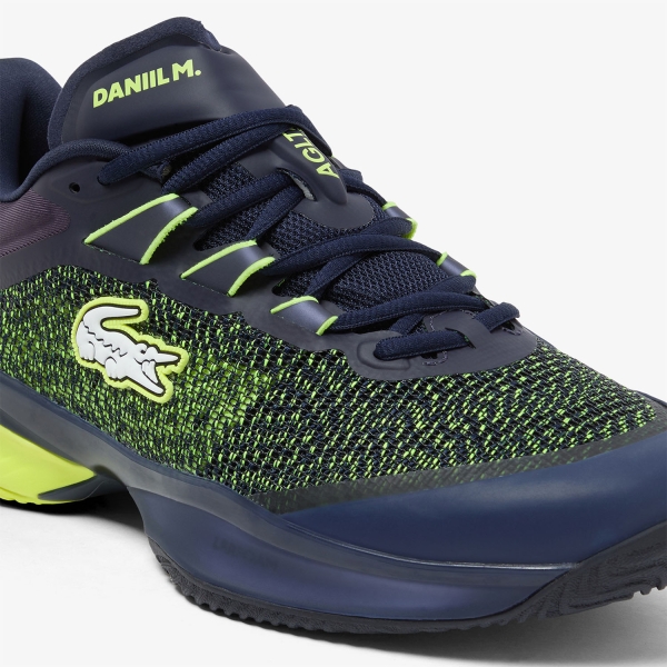 Lacoste AG-LT23 Ultra x Daniil Medvedev Clay - Navy/Yellow