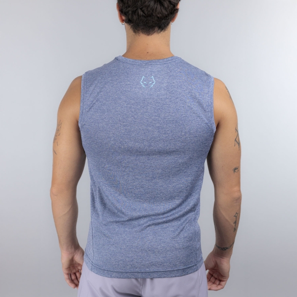 Babolat Juan Lebrón Tank - Estate Blue/Heather