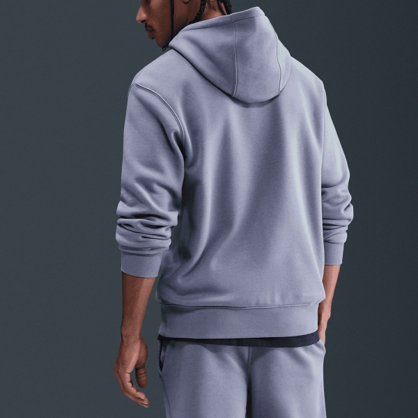 Nike Club Hoodie - World Indigo/White