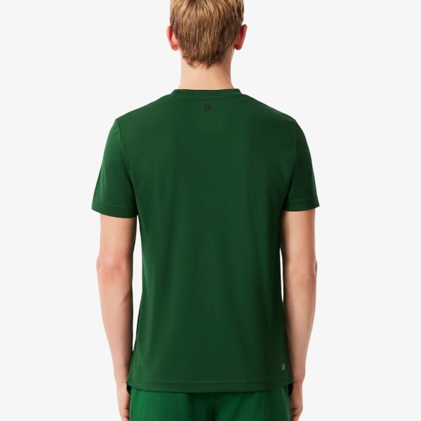 Lacoste X Novak Djokovic Ultra-Dry Maglietta - Green