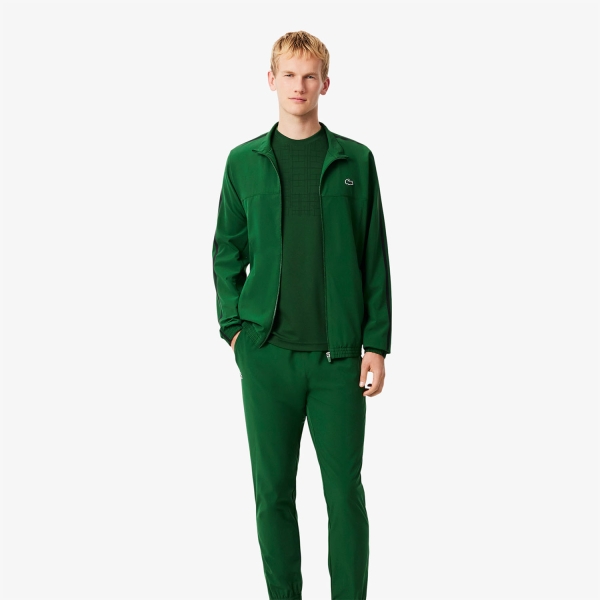 Lacoste X Novak Djokovic Ultra-Dry Maglietta - Green