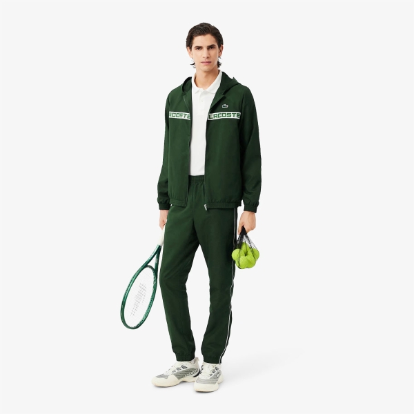 Lacoste Logo Tuta - Green