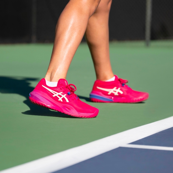 ASICS Gel Resolution X - Bright Rose/Cream