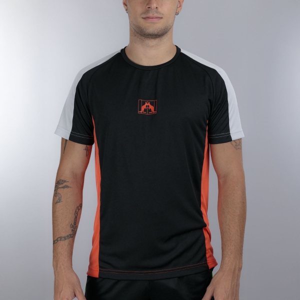 Men's Tennis Shirts Australian Rebels TShirt  Nero PAUTS0023003