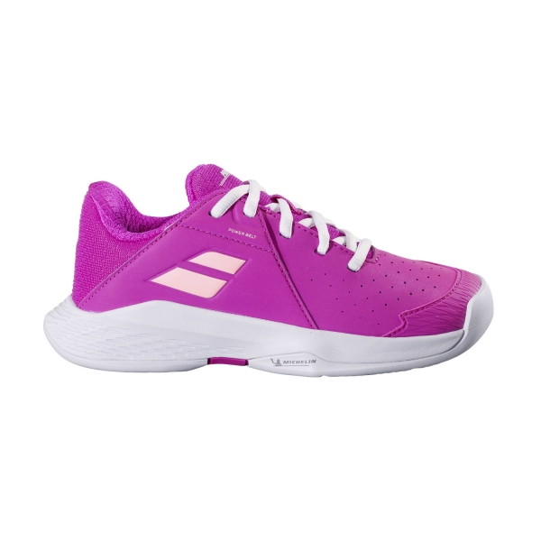 Junior Tennis Shoes Babolat Propulse 3 All Court Junior  Fandango Pink 3J3F25A8845008