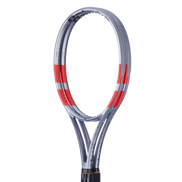 Babolat Pure Strike Tennis Racket Babolat Pure Strike 97 Carbon Grey Edition  Pair 101575