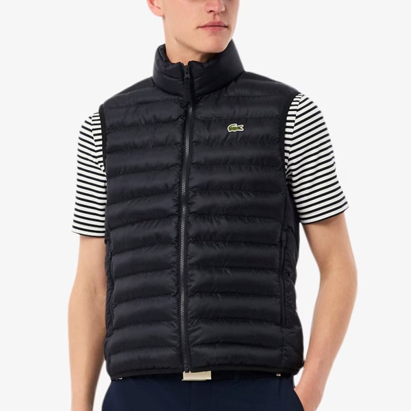 Men's Tennis Jackets Lacoste Thermore Vest  Bleu Marine BH2886HDE