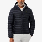 Lacoste Quilted Jacket - Abysm