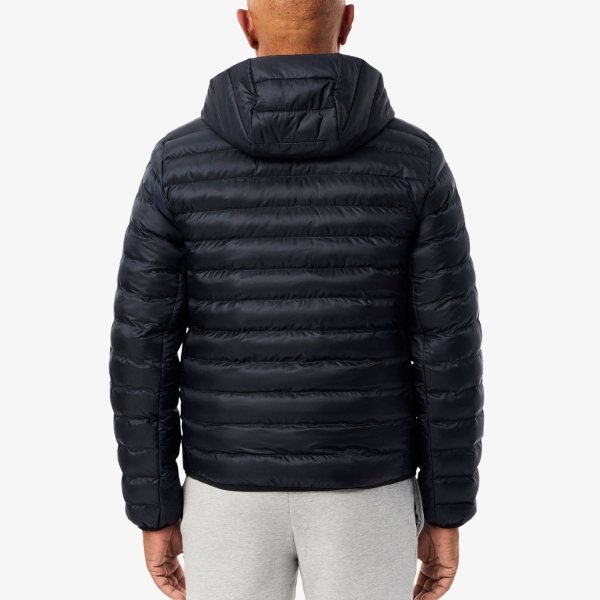 Lacoste Quilted Jacket - Abysm