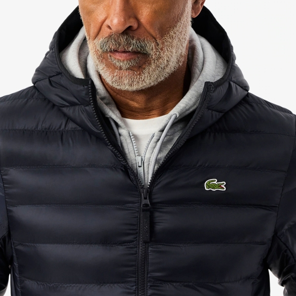 Lacoste Quilted Jacket - Abysm