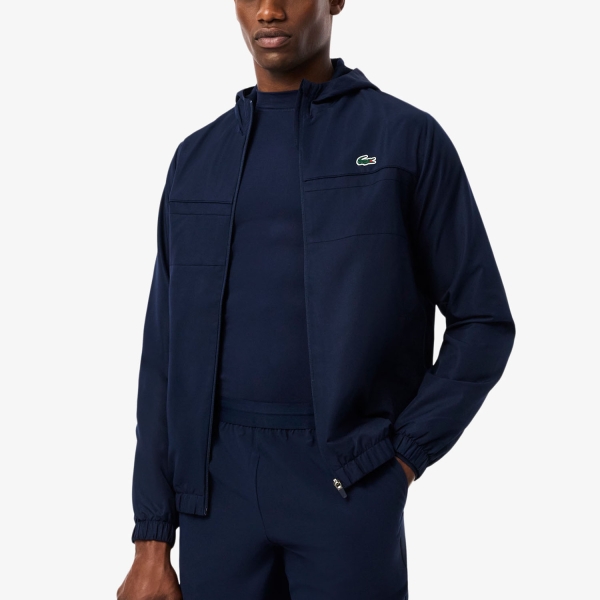 Men's Tennis Jackets Lacoste Track Jacket  Bleu Marine BH34665FS