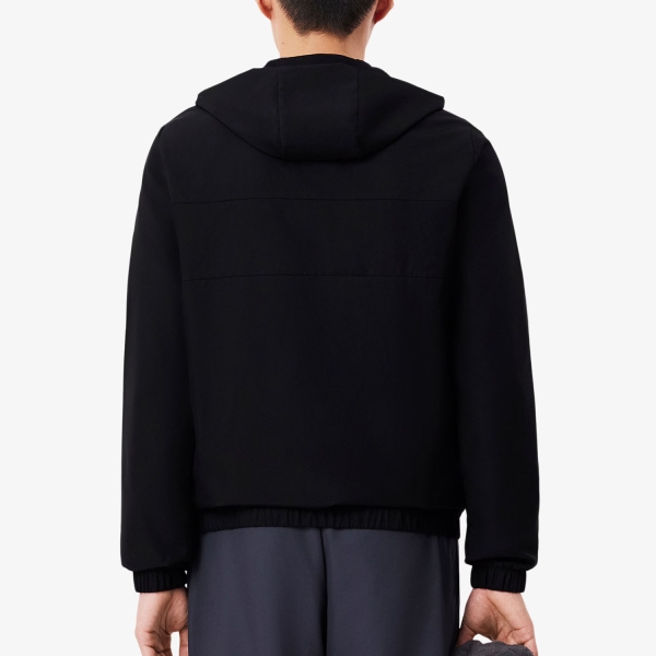 Lacoste Track Chaqueta - Black