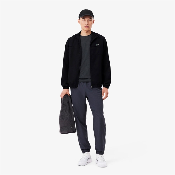 Lacoste Track Chaqueta - Black