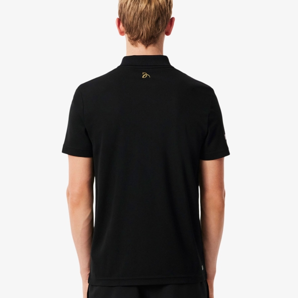 Lacoste X Novak Djokovic Polo - Black