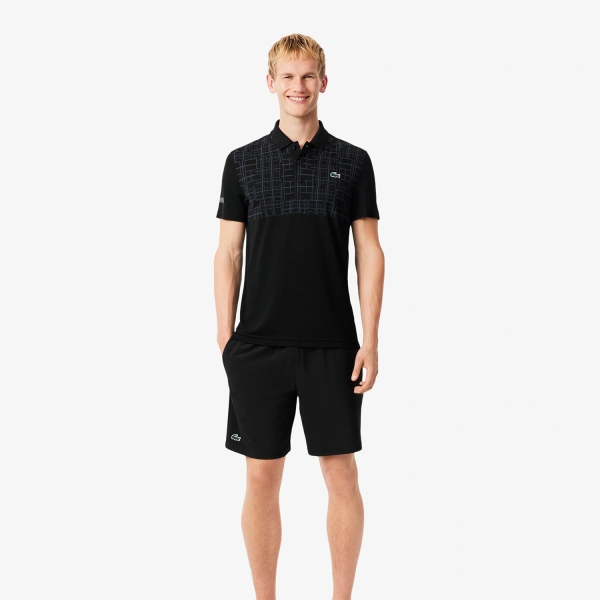 Lacoste X Novak Djokovic Polo - Black