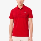 Lacoste X Novak Djokovic Polo - Red