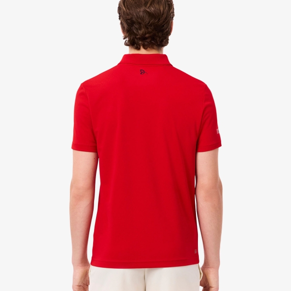 Lacoste X Novak Djokovic Polo - Red