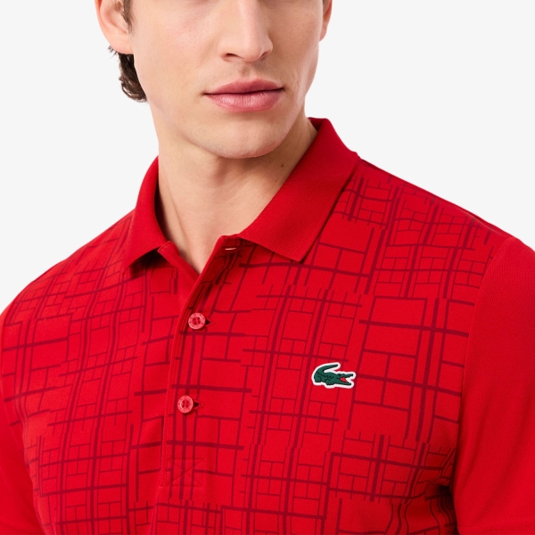 Lacoste X Novak Djokovic Polo - Red