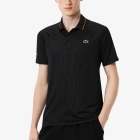Lacoste X Novak Djokovic Ultra-Dry Polo - Noir