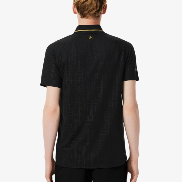 Lacoste X Novak Djokovic Ultra-Dry Polo - Black