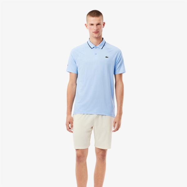 Lacoste X Novak Djokovic Ultra-Dry Polo - Bleu