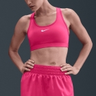 Nike Swoosh Light Reggiseno Sportivo - Rush Pink/White