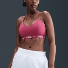 Nike Indy Swoosh Sports Bra - Sweet Beet