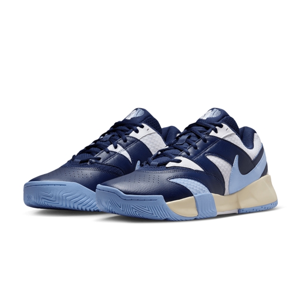 Nike Court Lite 4 HC - White/Psychic Blue/Midnight Navy