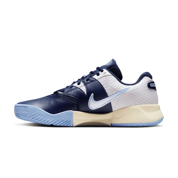 Nike Court Lite 4 HC - White/Psychic Blue/Midnight Navy