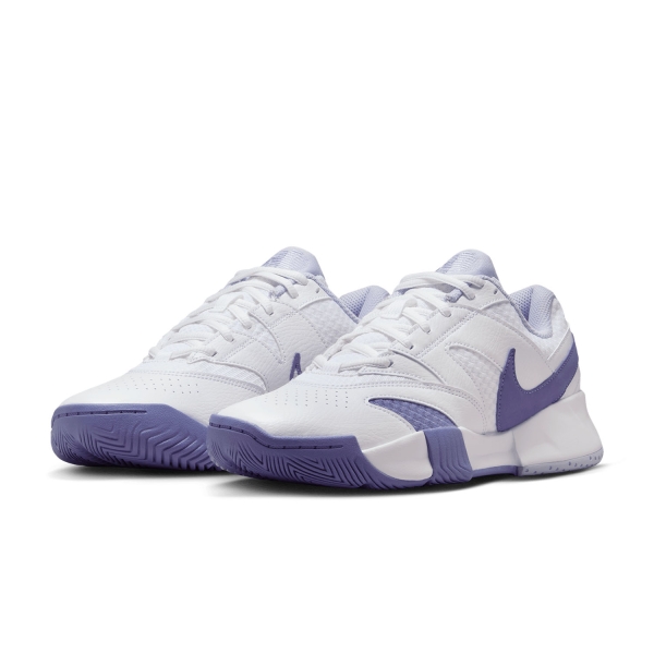 Nike Court Lite 4 HC - White/World Indigo/Ghost