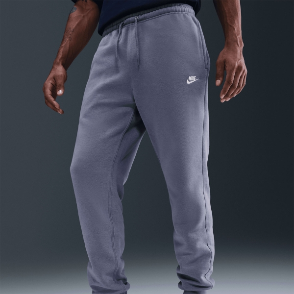Nike Club Pants - World Indigo/White