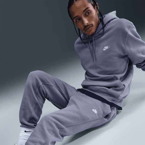 Nike Club Pants - World Indigo/White