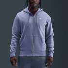 Nike Club Fleece Hoodie - World Indigo/White