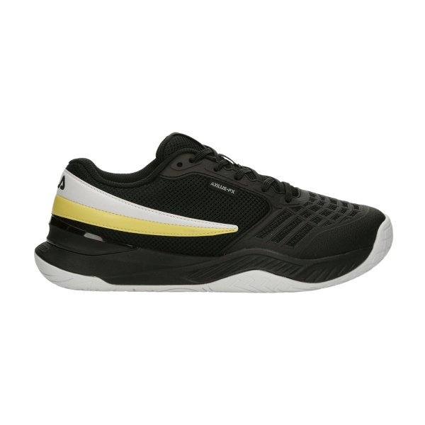 Men`s Tennis Shoes Fila Axilus FX  Black/Lemonade Comb FTM252009025