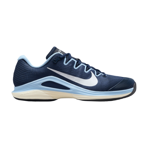 Men`s Tennis Shoes Nike Vapor 12 HC  Midnight Navy/White/Psychic Blue/Black FV5552402