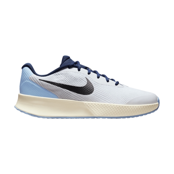 Men`s Tennis Shoes Nike Vapor Lite 3 HC  White/Black/Midnight Navy FZ2155102