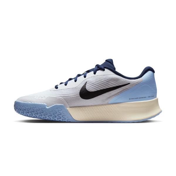 Nike Vapor Lite 3 HC - White/Black/Midnight Navy