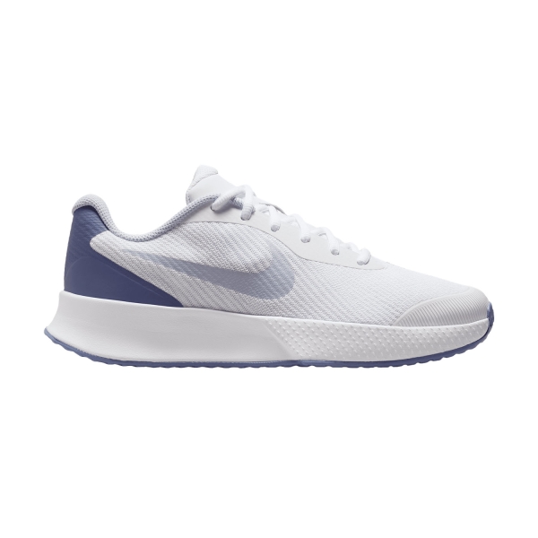 Women`s Tennis Shoes Nike Vapor Lite 3 HC  White/Ghost/World Indigo FZ2156102