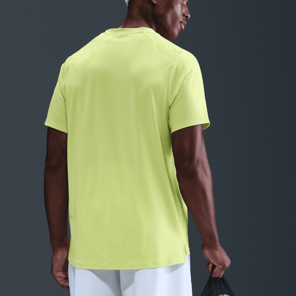 Nike Court Advantage Dri-FIT T-Shirt - Light Lemon Twist