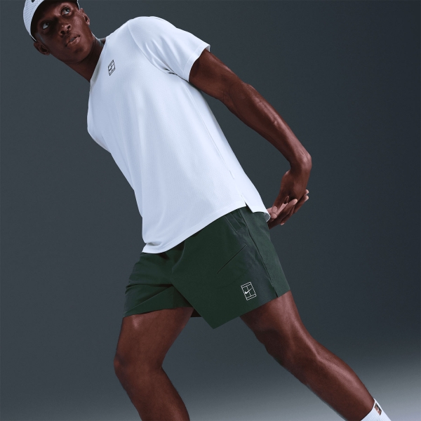 Nike Court Advantage 6in Pantaloncini - Fir