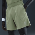 Nike Court Advantage 6in Shorts - Oil Green/White