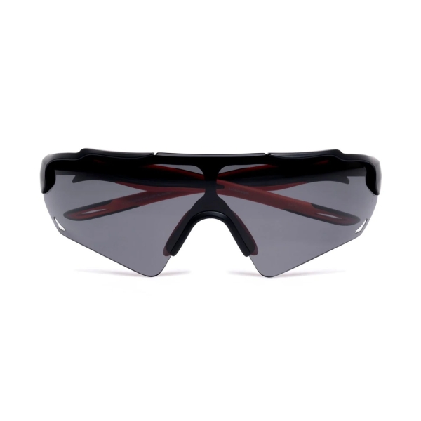 NOX Coppi Nerbo Sunglasses - Negro/Rojo